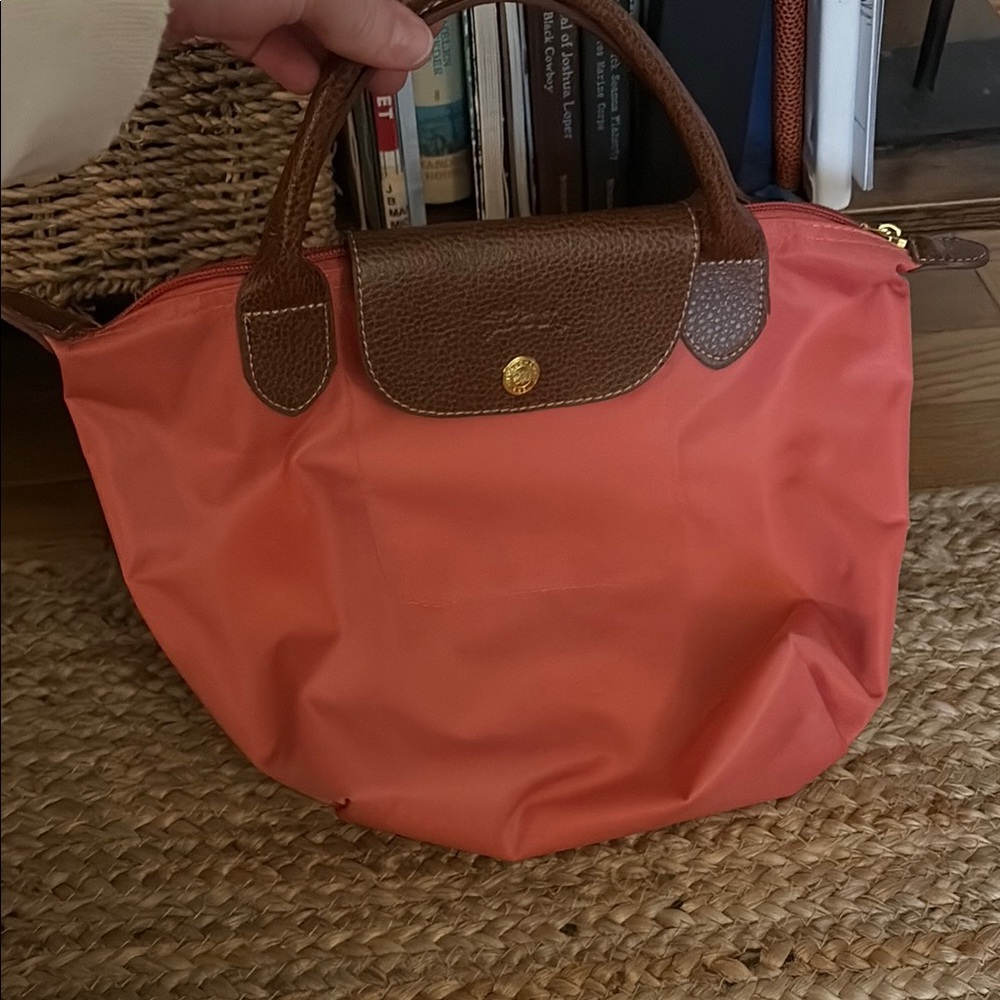Longchamp Coral mini Tote Bag